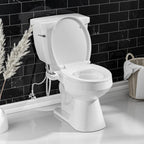 SAMODRA Non-Electric Bidet - Classic Black/Silver view 8