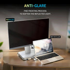 Peslv [2 Pack] 31.5 Inch Privacy Screen for Computer Monitor 16:9 Aspect Ratio, Eye Protection Anti Blue Light Glare