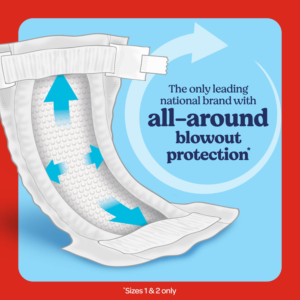 Huggies Little Snugglers Diapers Size 1, – 32 Count