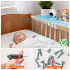 Baby Monitor Mount - Pure White view 4