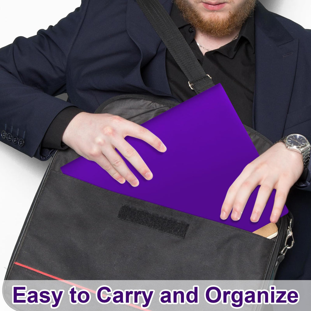 EEHZTSI Plastic Folders with Pockets - view 6