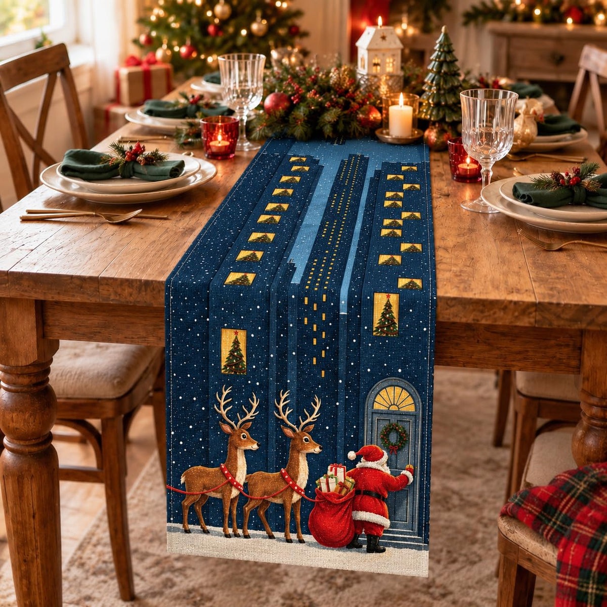 Bigwish Holiday Table Runner - view 10