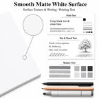 Envelopus 8.5 x 11 Cover Stock - White view 4