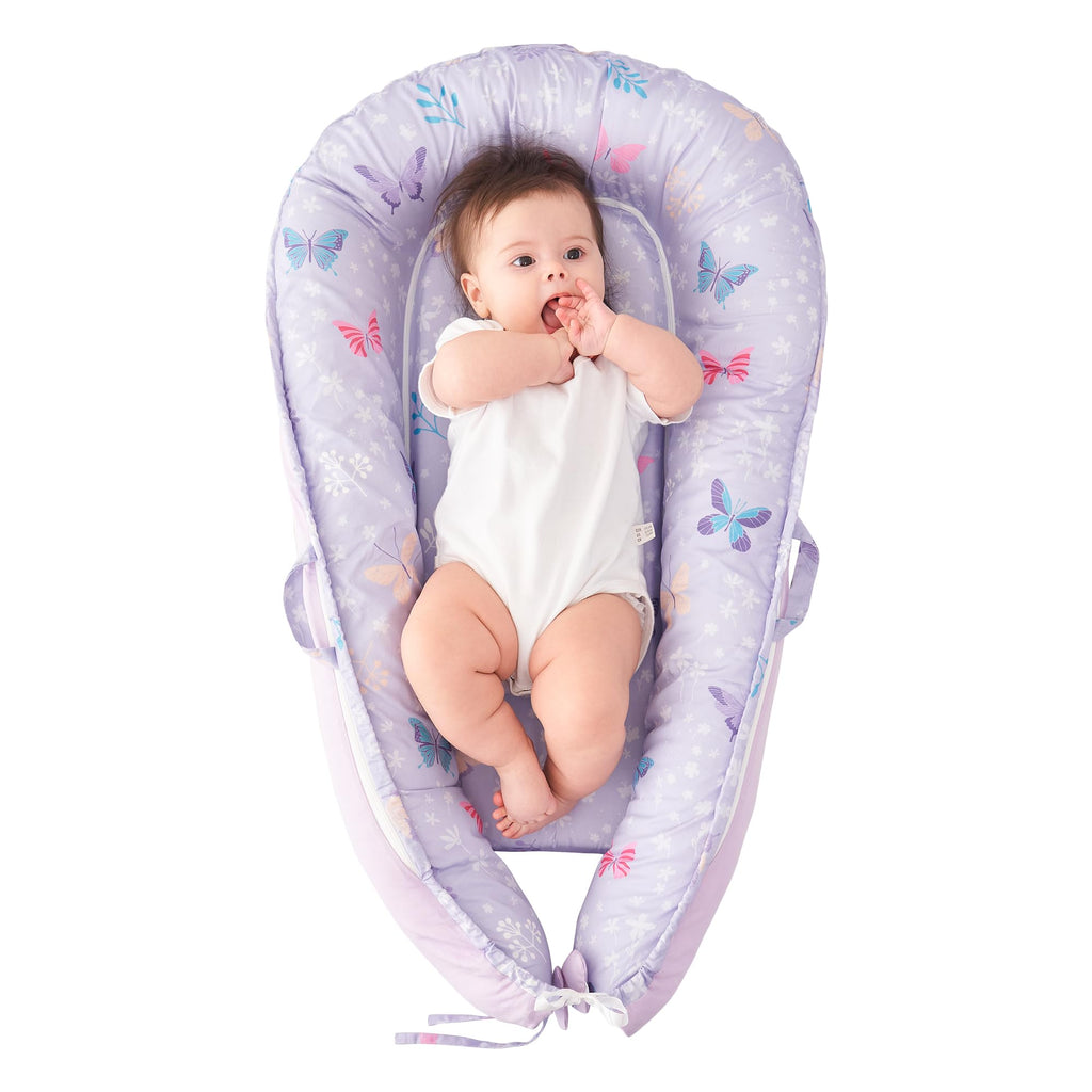 Viviland Baby Lounger Cover - Butterfly