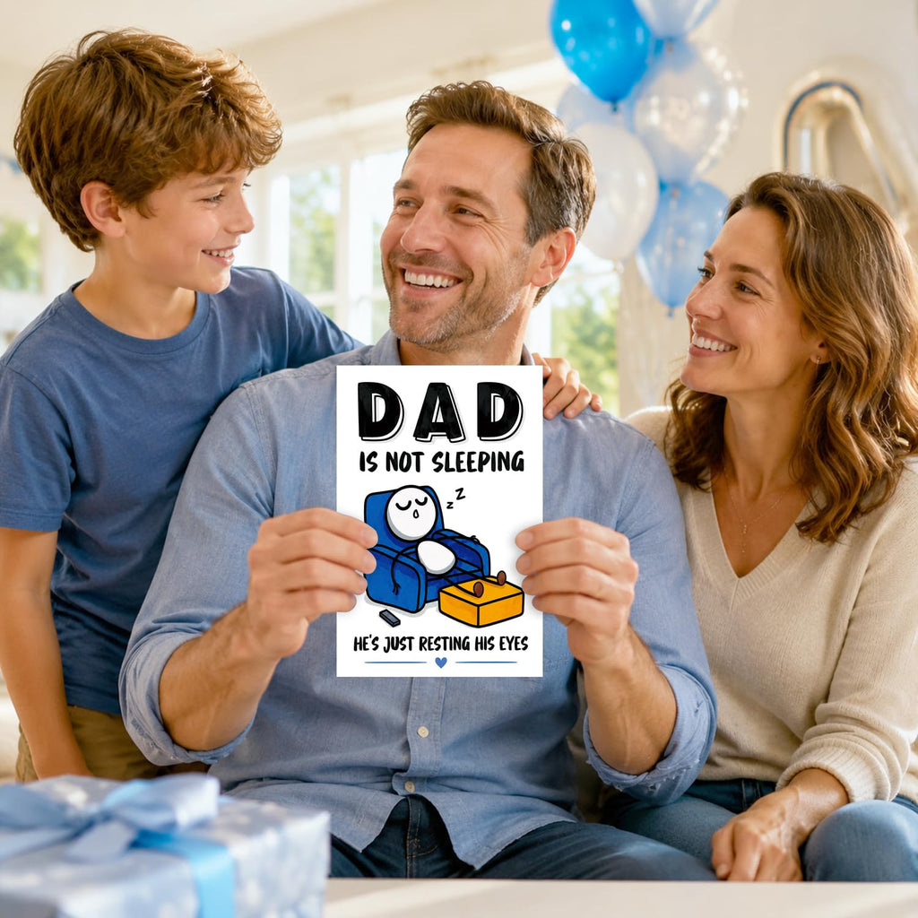 BRYUBR Birthday Card for Dad - Funny-12 view 4