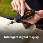 WORX Cordless Drill Driver, 20V Brushless, SwitchDriver 2-in-1, WX177L.2 (additional view 4)