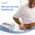 Medt Fine Insulin Pen Needles 32G 4mm - 48 Boxes of 100 Ct Bulk (Pack of 48)