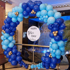 ADOINBY Balloons Arch Kit - Blue view 7