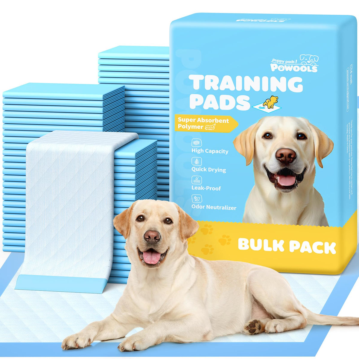 Powools Puppy Pads for Dogs