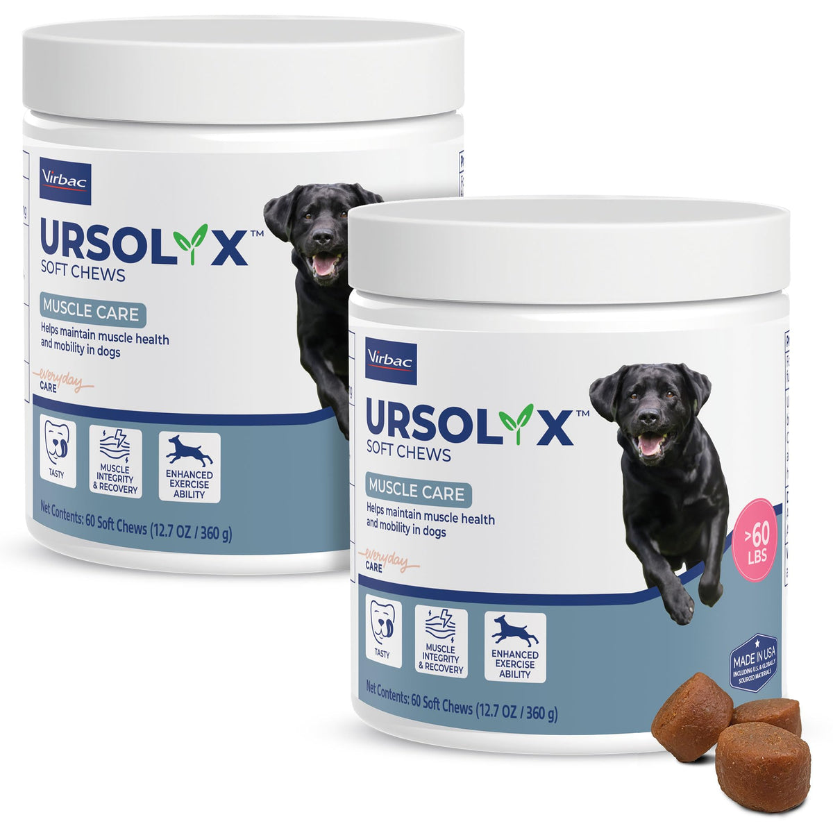 URSOLYX Soft Chews for Dogs