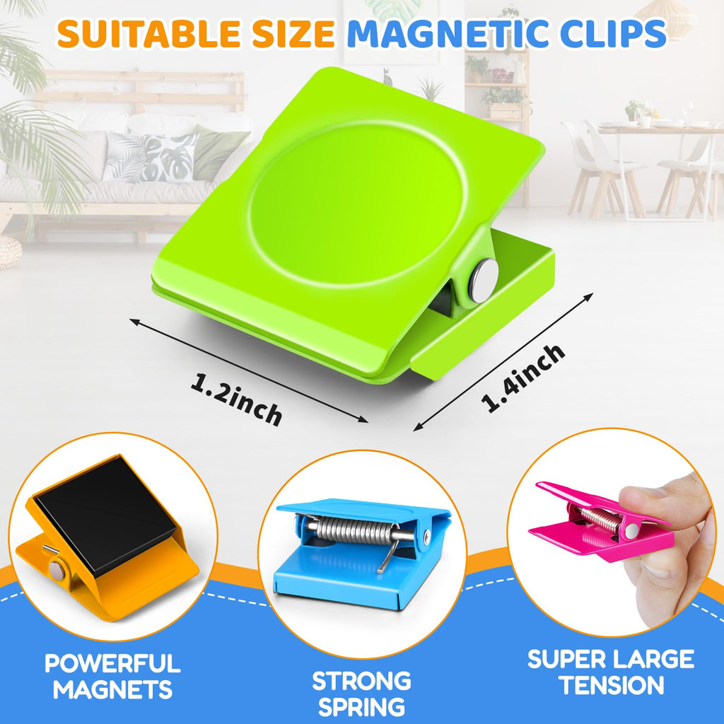 Grtard Magnetic Refrigerator Clips - view 8