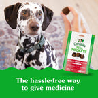 Greenies Pill Pockets Large Size Dog Treats, Hickory Smoke, 7.9 oz, 6-Pack (FBA_10100653)