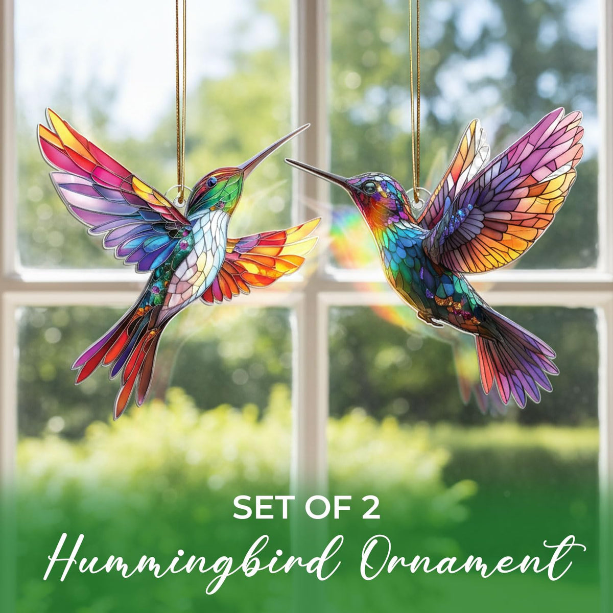 LHHungSoul Hummingbird Ornament