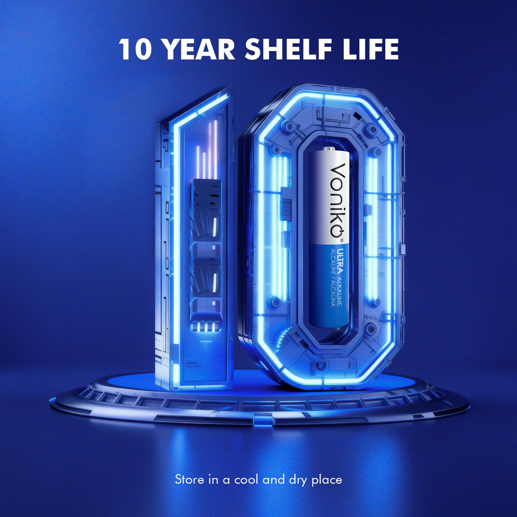 Voniko AAA Batteries