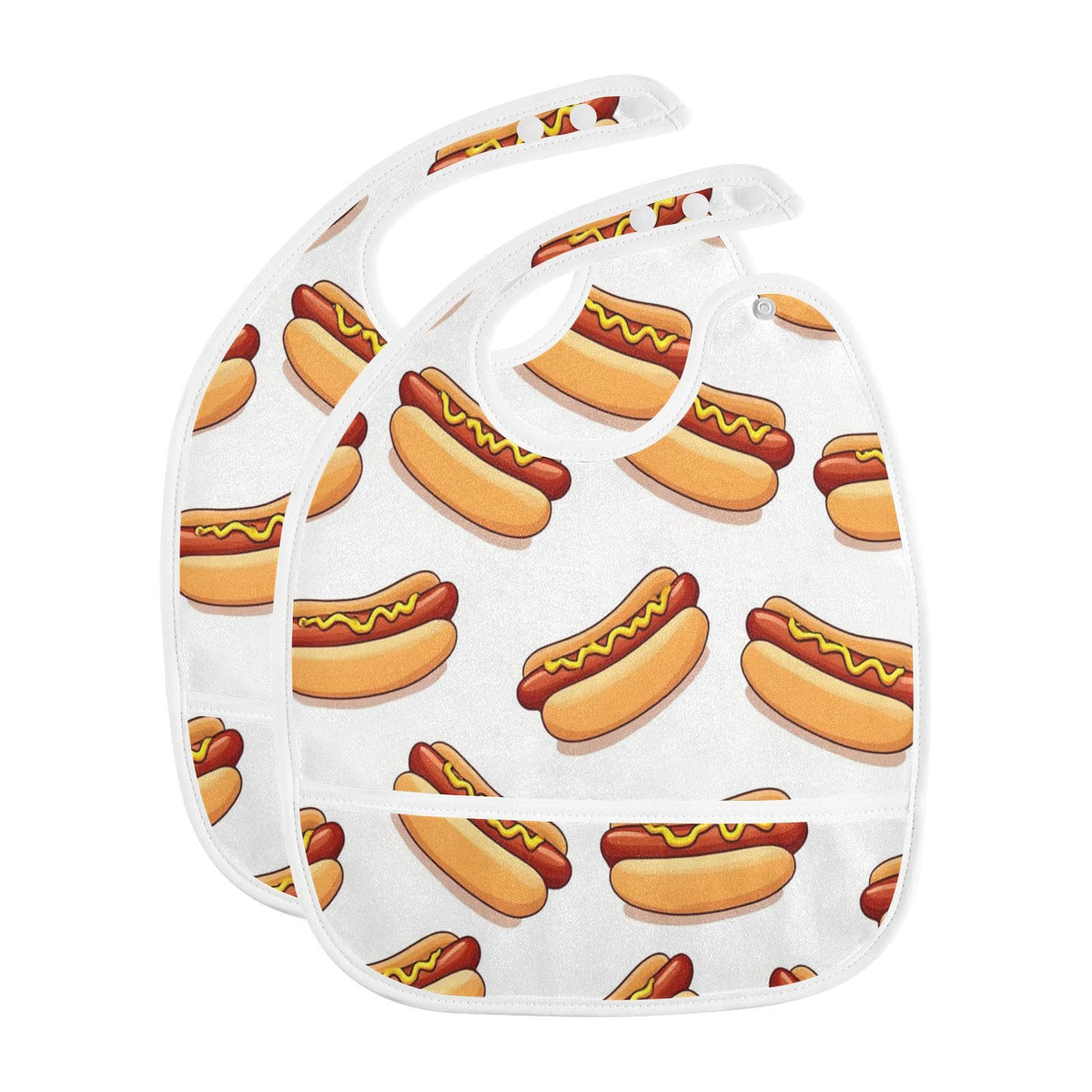 Caikeny Baby Feeding Bibs - Multicolor 2a1#28