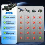 Digital Telescope,Professional Auto-Focus Digital Refractor Smart Telescope (additional view 4)