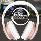 Glynzak Wireless Bluetooth Headphones Over Ear V6.0