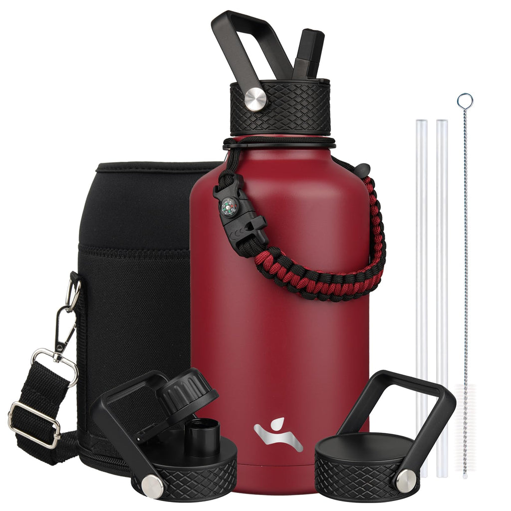Konokyo oz Insulated Stainless Steel Water Bottle