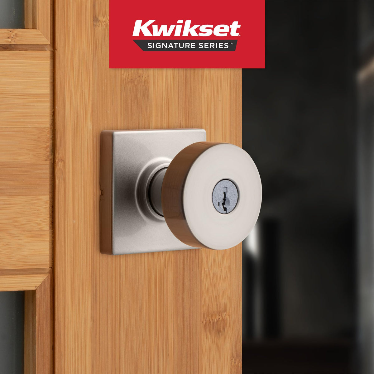 Kwikset Door Knob