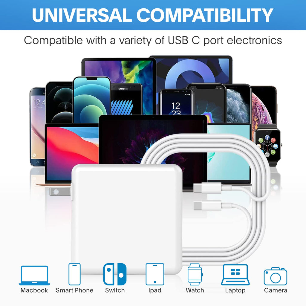 Sunveza MacBook Pro 118W USB-C Charger
