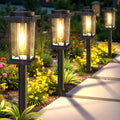 Melunar Solar Pathway Lights Outdoor - Warm White / 12