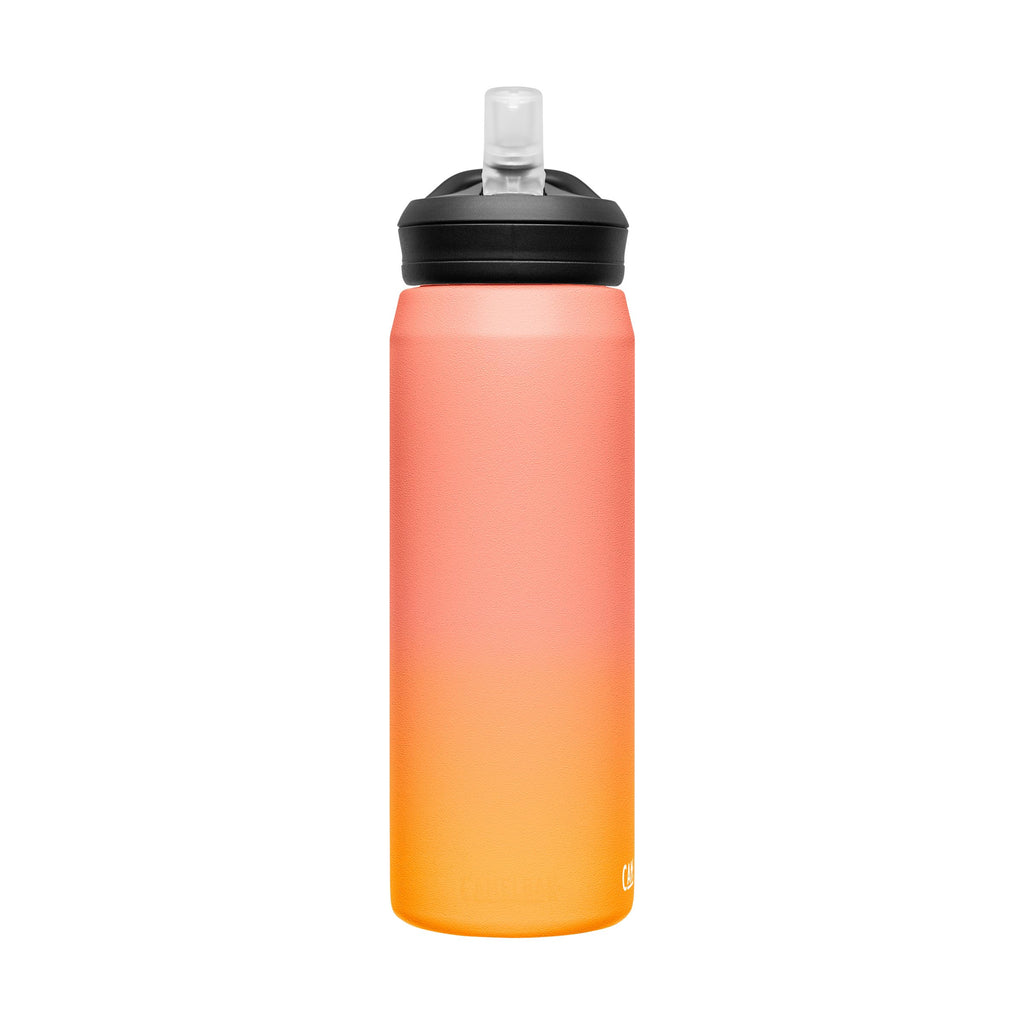 CamelBak Eddy+ Insulated Stainless Steel Water Bottle with Bite Valve Straw - Melon Fade / 25 Ounces view 2