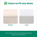 Furhaven Orthopedic Dog Bed - Wheat / Medium view 4