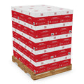 STAPLES TRU RED Copy Paper, 8.5x11, 20 lb, 92 Bright, 400 Rm/Pallet (TR56958DLQO)