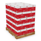 STAPLES TRU RED Copy Paper, 8.5x11, 20 lb, 92 Bright, 400 Rm/Pallet (TR56958DLQO)