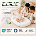 Mapotf Baby Lounger for Newborns 0-24 Months - Baby Essentials