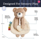 Itzy Ritzy Lovey Including Teether, Teething Relief