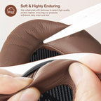 Aurivor Replacement Ear Pads for Bose QuietComfort QC35 QC25 QC15 QC2 Headphones - Coffee-Black view 3