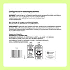 Amazon Basics Everyday Paper Plates, 8.62 Inch, Disposable, 200 Count, Packaging May Vary (additional view 5)