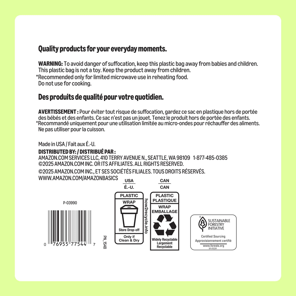 Amazon Basics Everyday Paper Plates, 8.62 Inch, Disposable, 200 Count, Packaging May Vary (additional view 5)