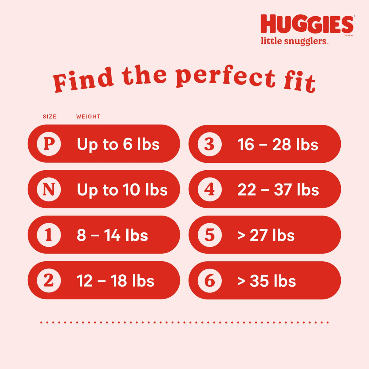 Huggies Size 6 Diapers, Little Snugglers Baby Diapers, Size 6 (35+ lbs), 96 Ct (2 Packs of 48)