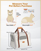 Morpilot Pet Travel Cat Carrier