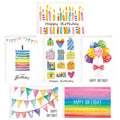 Thboxes Birthday Cards Bulk, 24-Pack 4x6 Happy Birthday Card Assortment