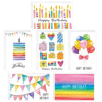 Thboxes Birthday Cards Bulk, 24-Pack 4x6 Happy Birthday Card Assortment