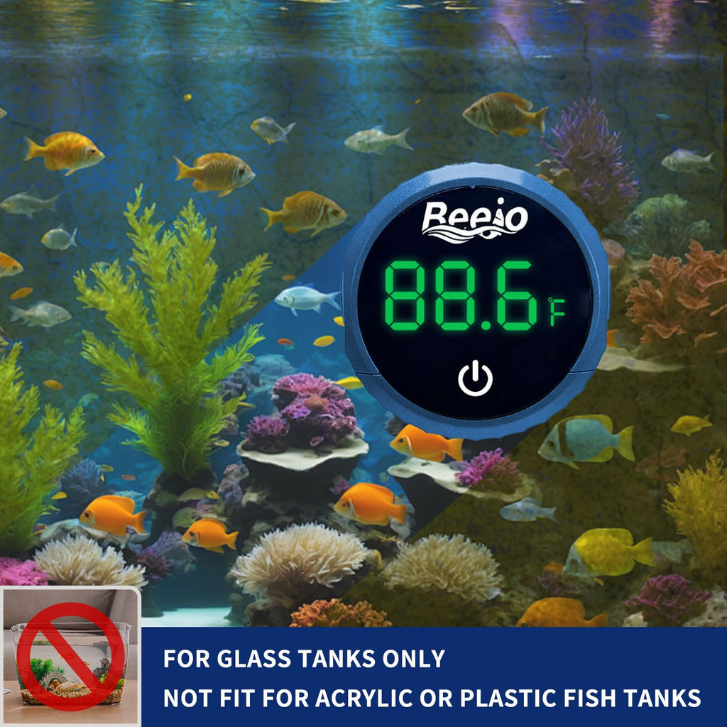 BEEJO Fish Tank Magnetic Glass Cleaner - Blue view 6