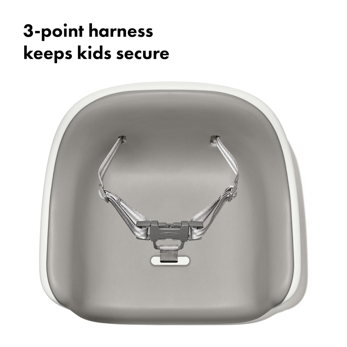OXO Tot Nest Booster Seat with Removable Cushion