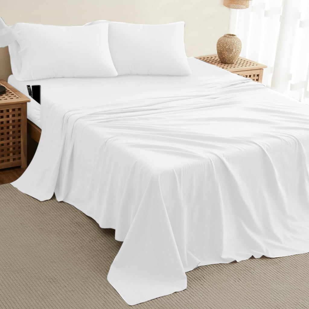 DREAMCARE Sheet Sets - 03 - White / Queen - Extra Deep view 9