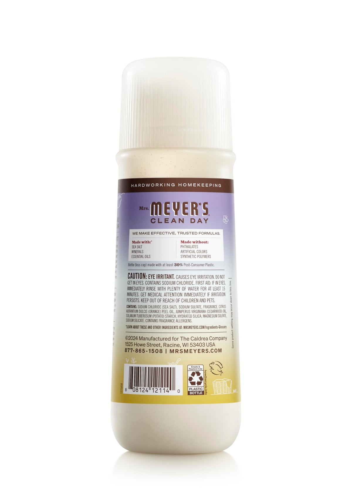 MRS. MEYER'S CLEAN DAY Laundry Scent Boosters, Compassion Flower, 18 fl oz (additional view 1)