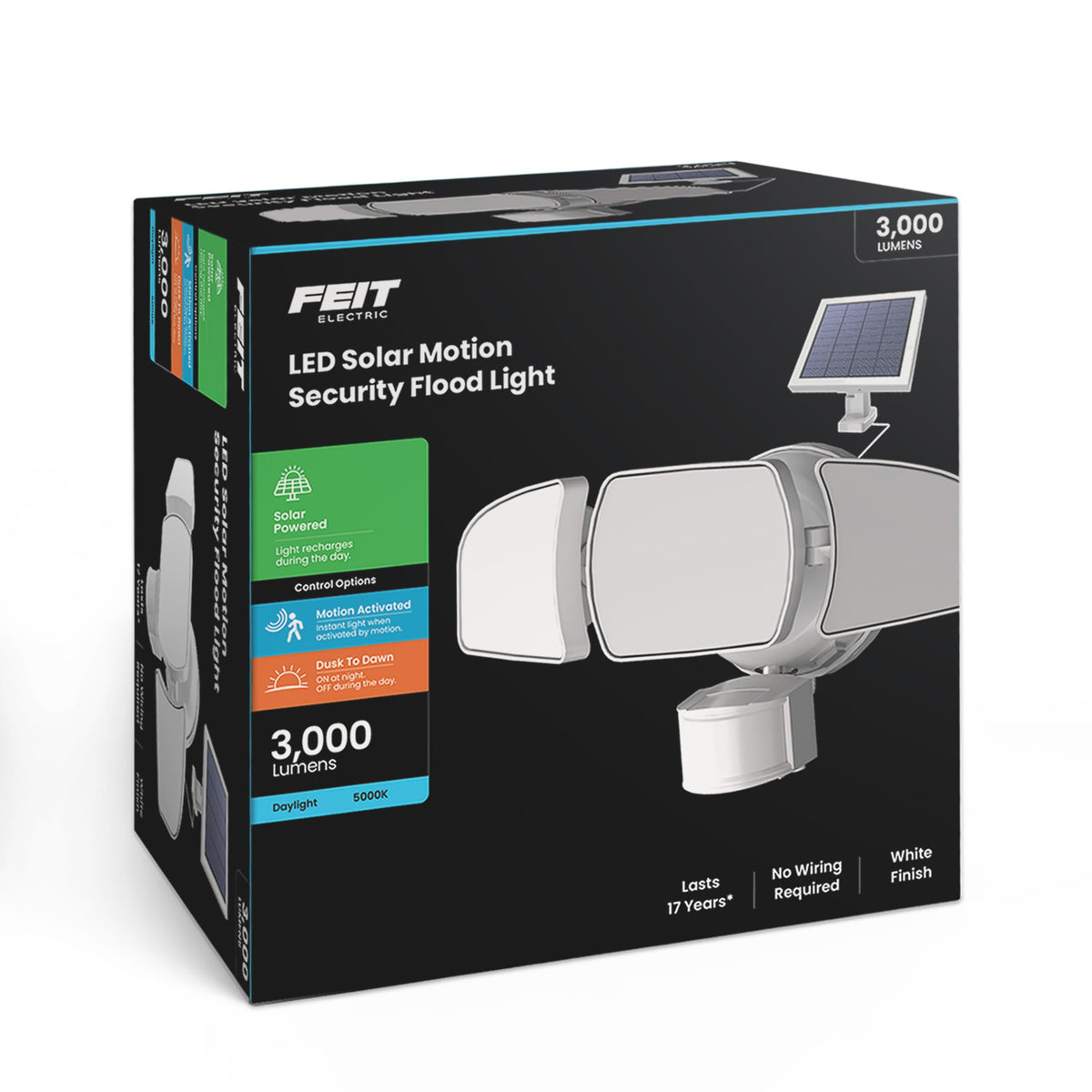 Feit Electric LED Outdoor Security Floodlight, Motion Activated, Daylight (additional view 1)