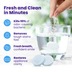 Retainer Brite Tablets for Cleaner Retainers and Dental Appliances - 96 Count (additional view 1)