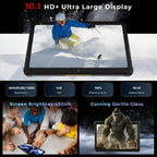 HOTWAV R8 Rugged Tablet - Gray view 4
