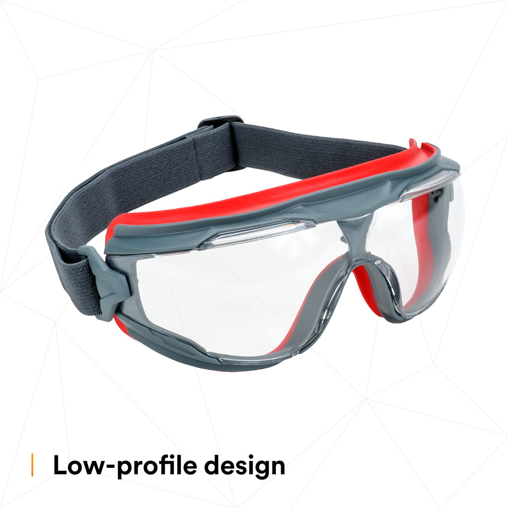 3M Safety Goggles, GoggleGear 500 Series, Scotchgard Anti-Fog Clear Lens (additional view 7)
