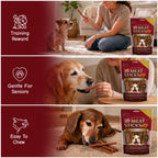 Loving Pets Meat Sticks Dog Treats - Sweet Potato and Beef Recipe view 3