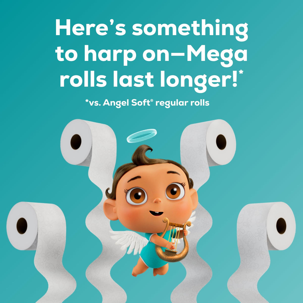 Angel Soft Toilet Paper