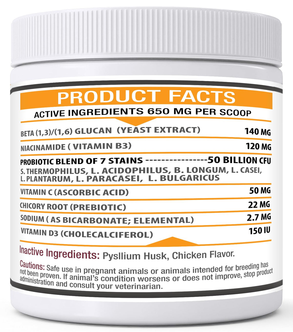 Pet Health Pharma Azovast Powder Kidney Restores & Kidney Powder for Dogs & Cats, (4 Oz) - (175 Scoop/Jar) NO