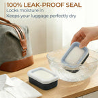AIMAIAIMAI Travel Soap Case, Compact Silicone Travel Soap